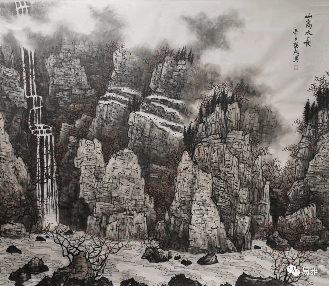 艺术|骆裕丨绿水青山一一中国当代山水画名家学术精品展