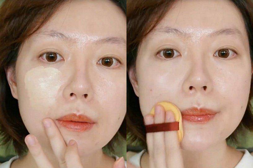 手指女明星上妆也尴尬？范冰冰、热巴底妆太假白，沈梦辰全身都涂粉