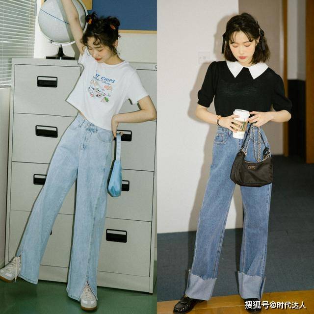身材 小个子女生，该如何挑选牛仔裤？按照这3点选择，穿出显高好气质
