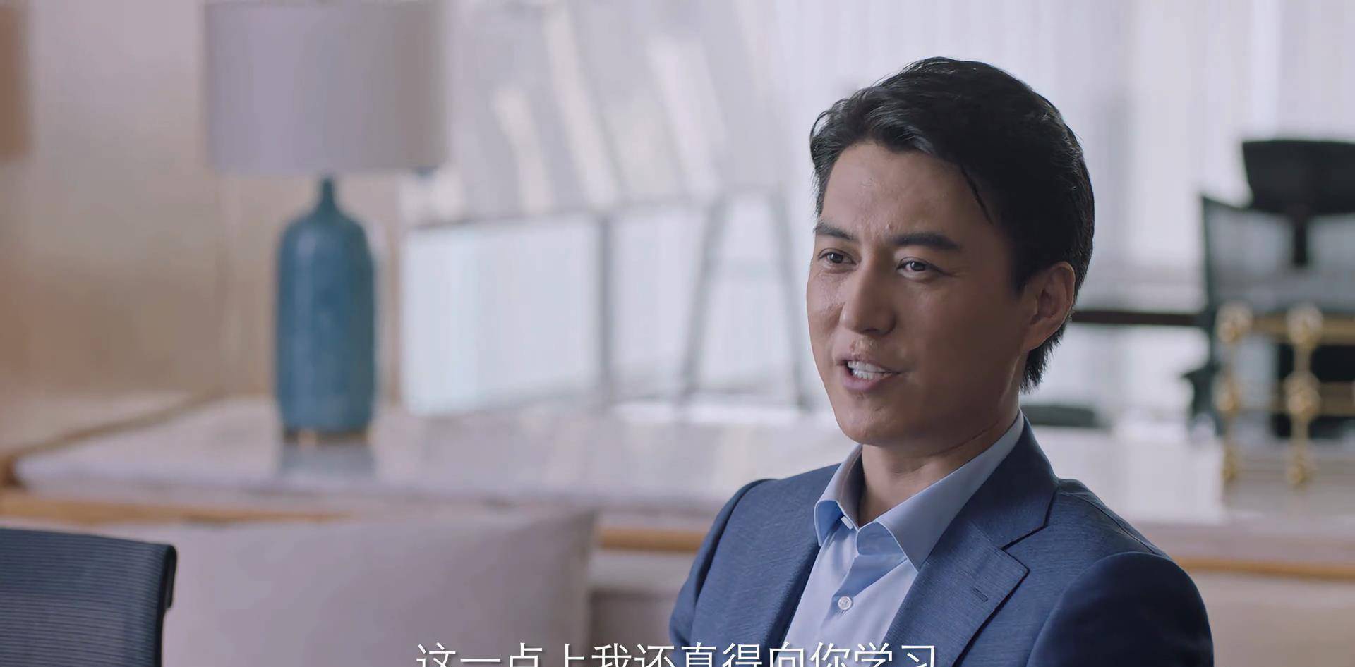 师姐|突围：出场看像个青铜，结果却是个王者，靳东这次隐藏得有点深