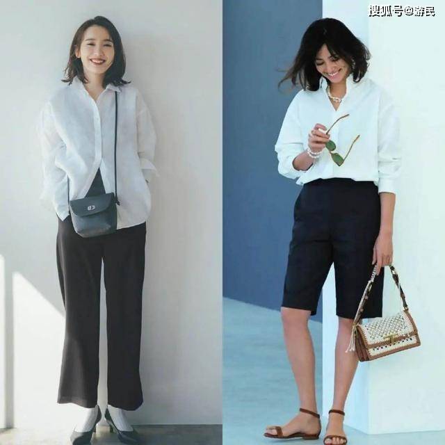 颜色 女人不管年纪多大，建议裤子穿“松”不穿“紧”，显瘦又百搭