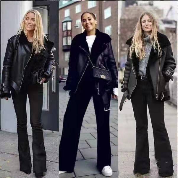 黑色 全黑look照样穿出优雅感！明星穿搭小技巧不容错过，让你美美出镜