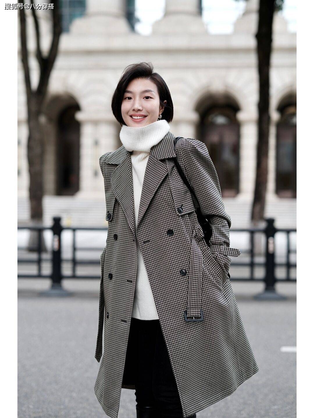 颜色 这些才是真正保暖洋气的秋冬穿搭，精致干练又显气质，美得高级
