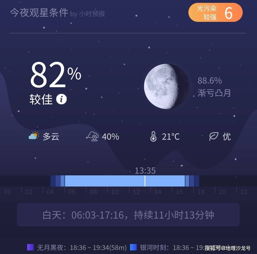 工具|地理小工具：微信小程序“天文通”的功能及使用介绍