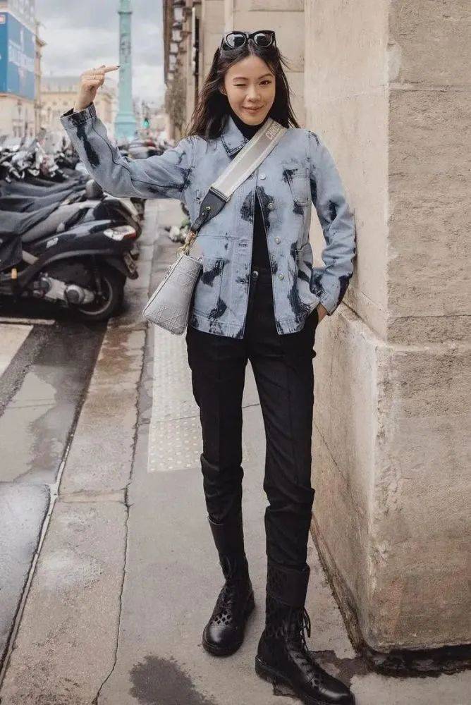 脚踝 终于不流行露脚踝了！这才是秋冬最正确打开方式！