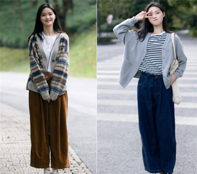 身材 过几天就立冬了，不要老穿裙子，今年这裤子搭配，更时髦有女人味