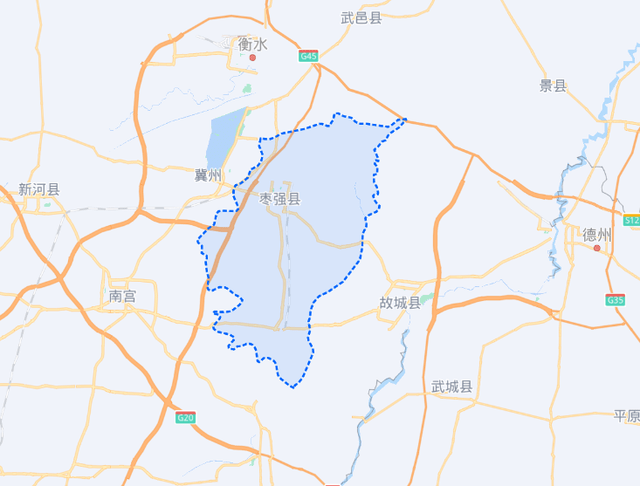 景县广川镇地图图片