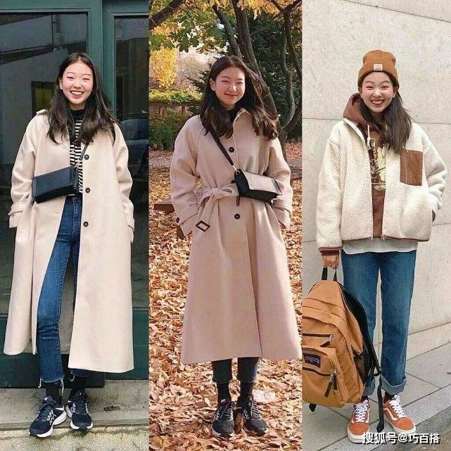 韩系 别再为明天穿什么发愁了！把这27套造型收入囊中，省时又省力