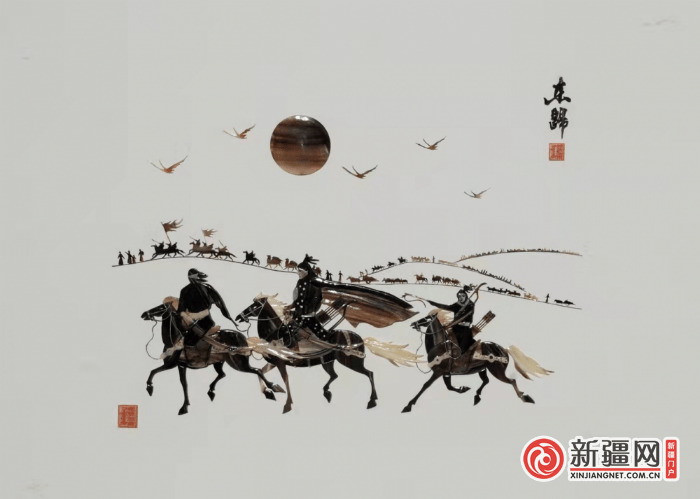 故事|用心灵触摸世界 用骨雕讲述故事——访新疆和静县非遗传承人根登加甫