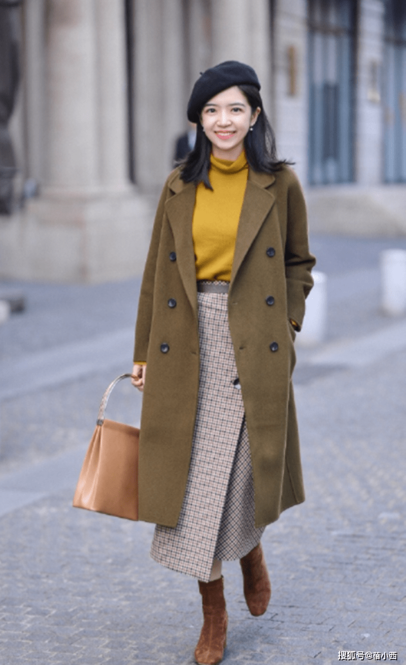 身材 秋冬还是穿“大衣”最高级，搭配毛衣、牛仔裤、半身裙时髦又气质