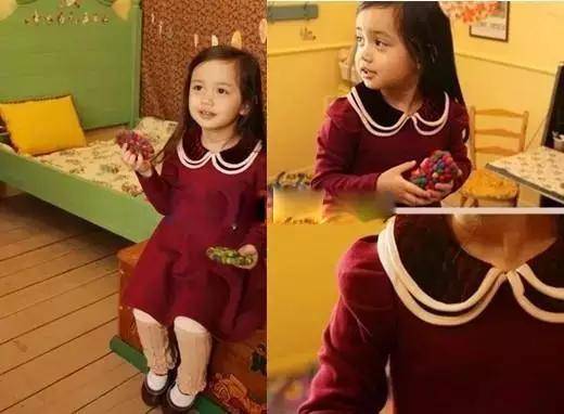 天鹅绒 ???分享冬季儿童服装搭配