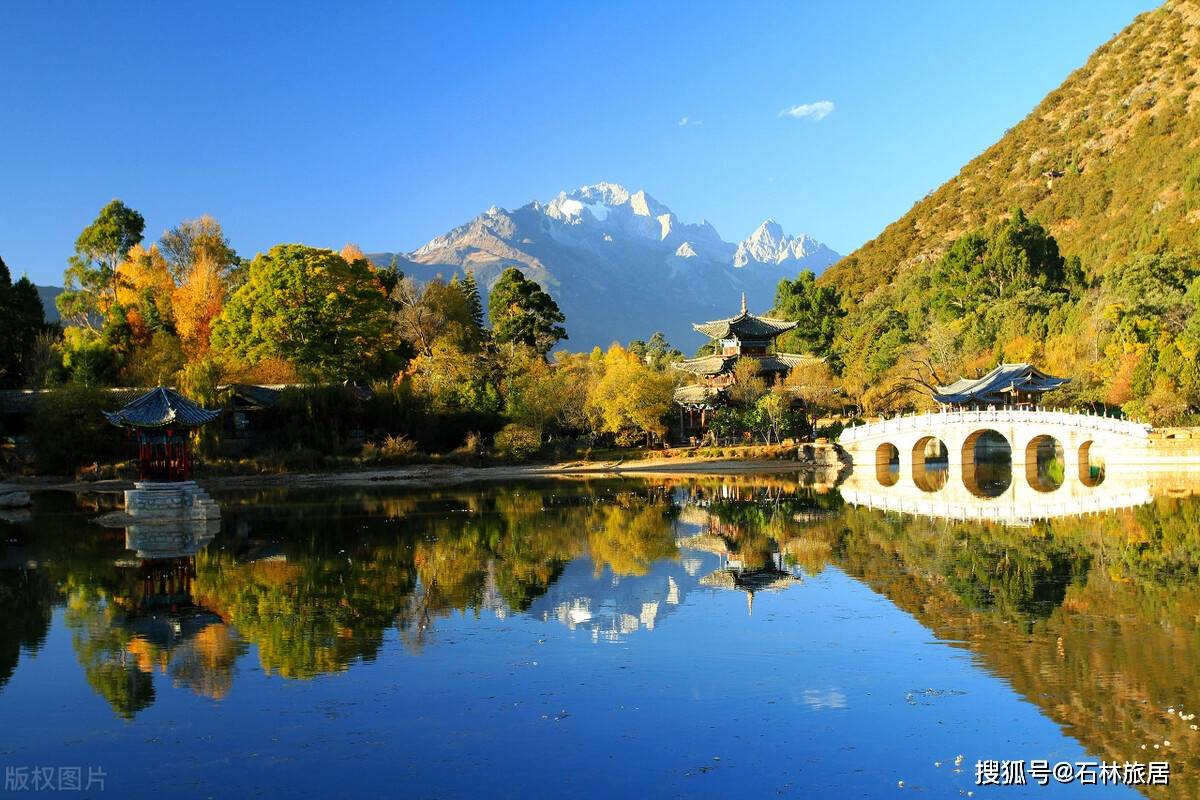 避霾旅居,洗肺養身必往大雲南,看藍天白雲,暖陽紅花_昆明