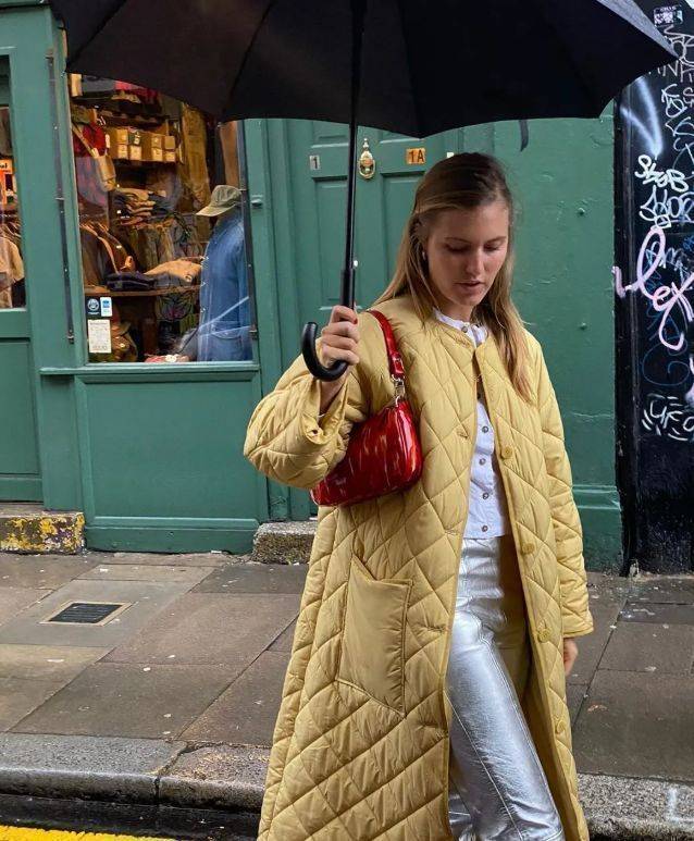 坎肩 立体几何经典代表,绗缝外套不土气!