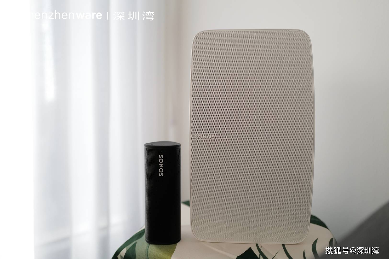 Wi-Fi|Sonos Roam SL 评测：将蓝牙融入 Wi-Fi 多房间系统，音乐体验从室内走向户外