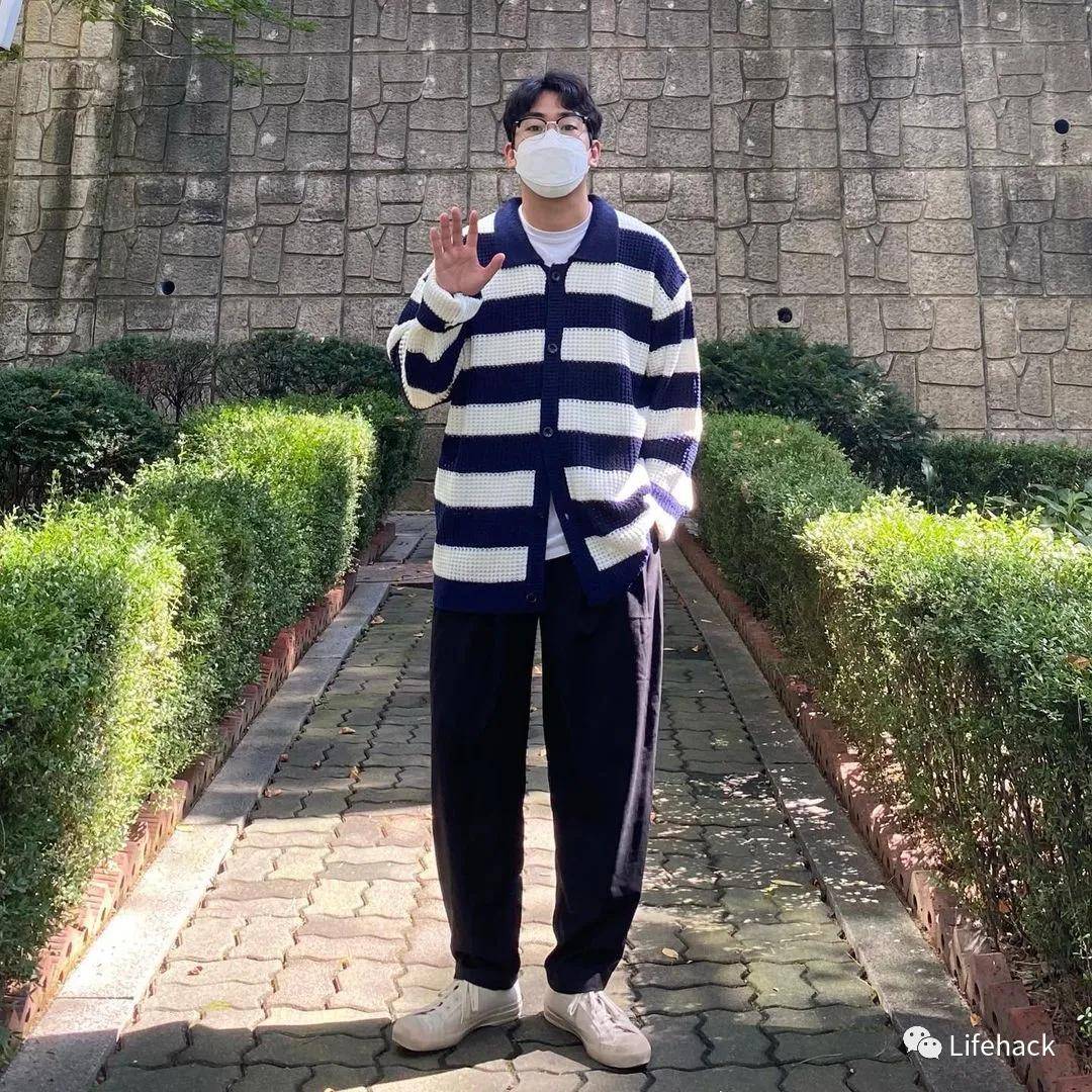 Chan一位35岁小叔的穿搭日常，挺精致一男的