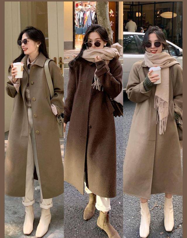 身材 秋末冬初怎么穿？27套不重复的穿搭示范，复制就能变女神！