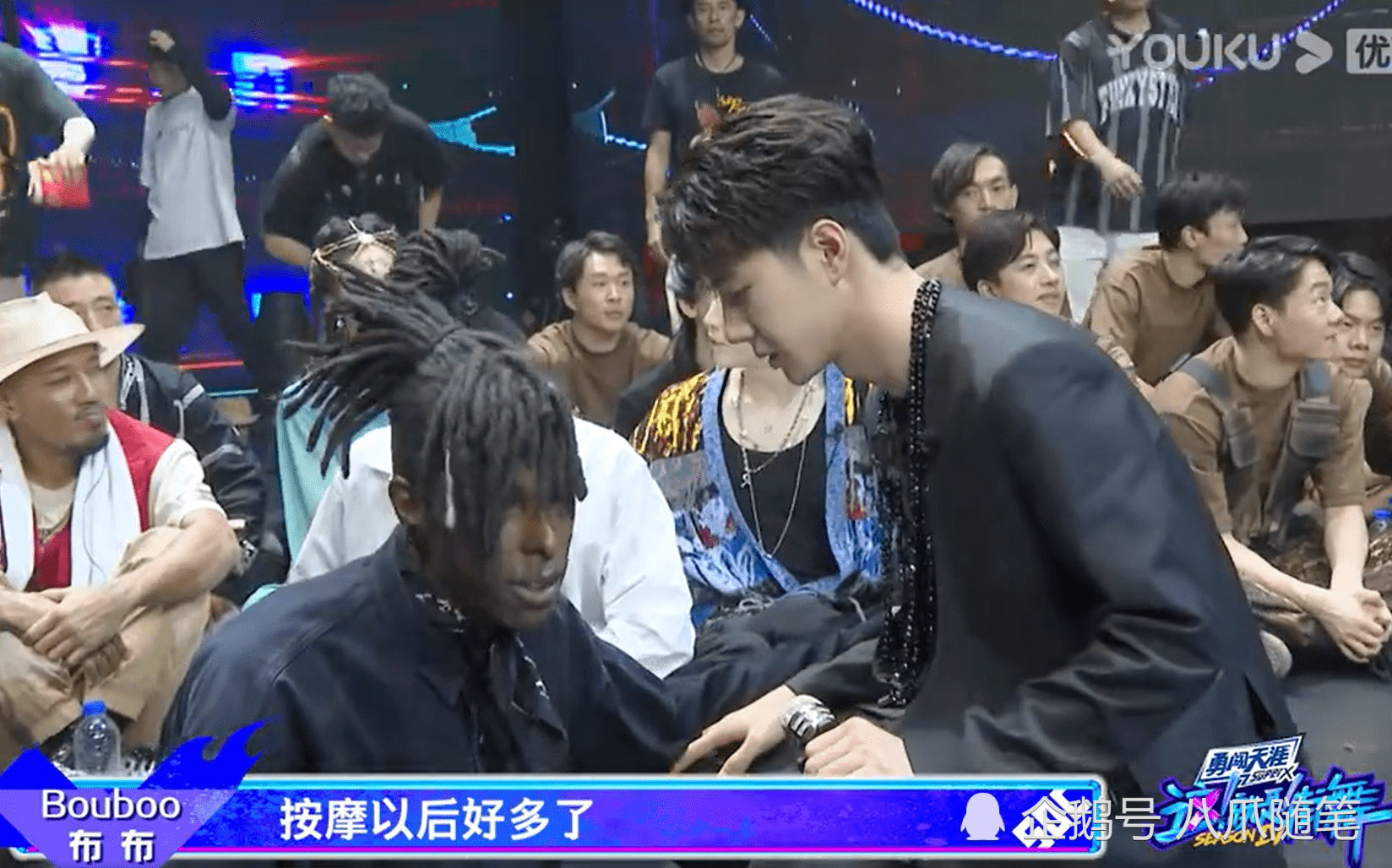 battle|王一博队长“一波”解读式夸赞来袭：他真的太懂街舞了
