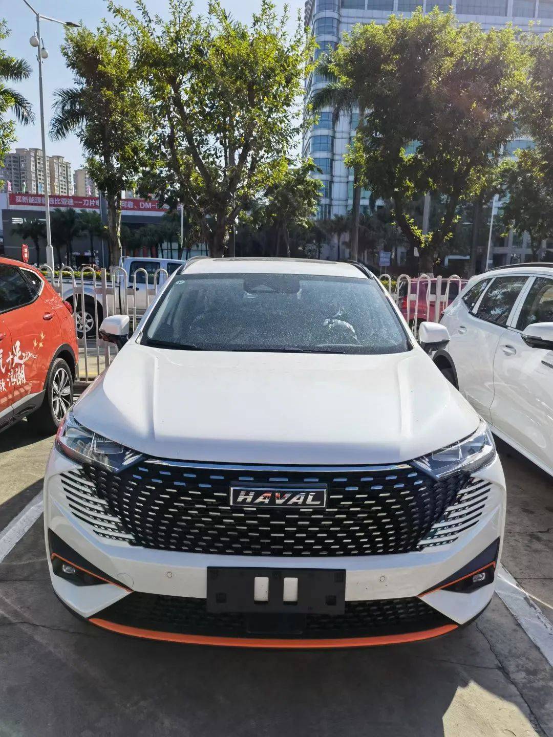 第三代哈弗h6supreme欢迎到店鉴赏