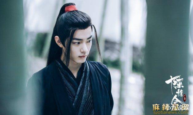 美人 娱乐圈十大古装美男 陈晓新剧梦华录古装造型帅气又霸气