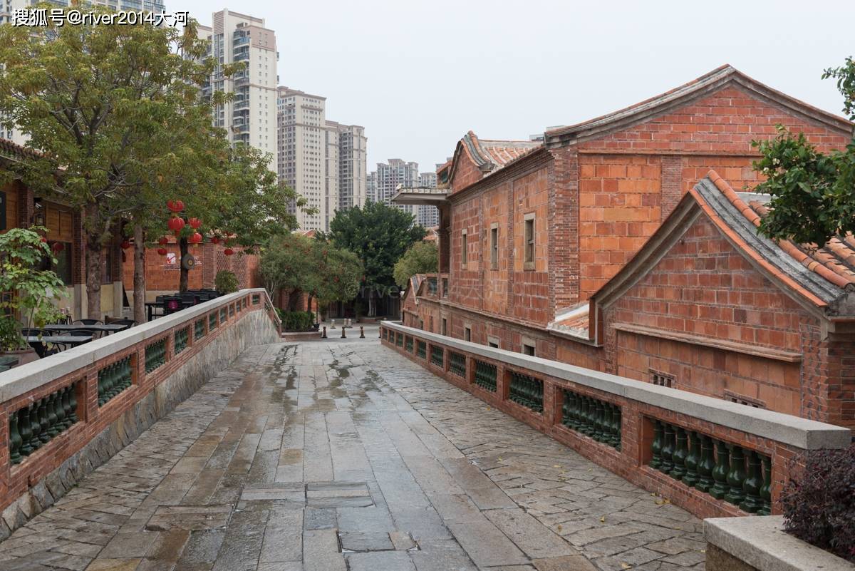 福建晋江城区的发源地，始于唐朝，保留大量特色红砖古建筑