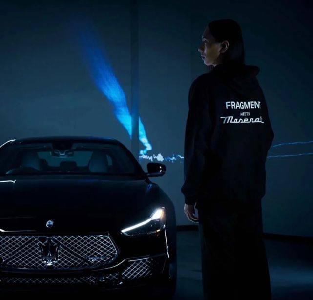 原创突袭发售藤原浩x玛莎拉蒂quot三叉戟大闪电quot上架抢购链接