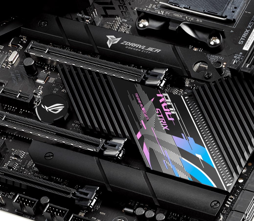 龙力觉醒 华硕x570-e ii代主板重磅开售_性能