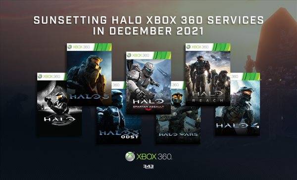 地狱伞兵|Xbox 360《光环》系列线上服务终止时间推迟 明年1月