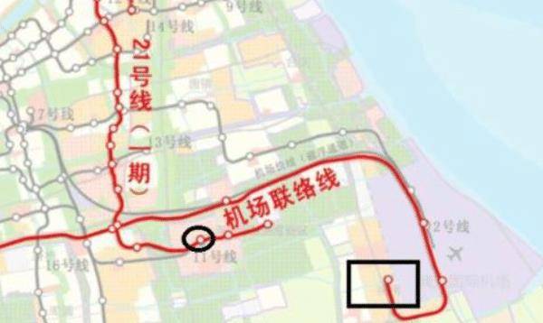 上海浦东地区将迎来新地铁，呈南北走向，全长28千米设25站