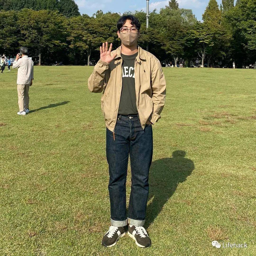 Chan一位35岁小叔的穿搭日常，挺精致一男的