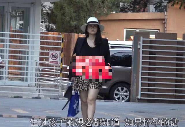 能力|曝43岁李湘怀二胎，素颜现身医院做检查，整个人憔悴没精神