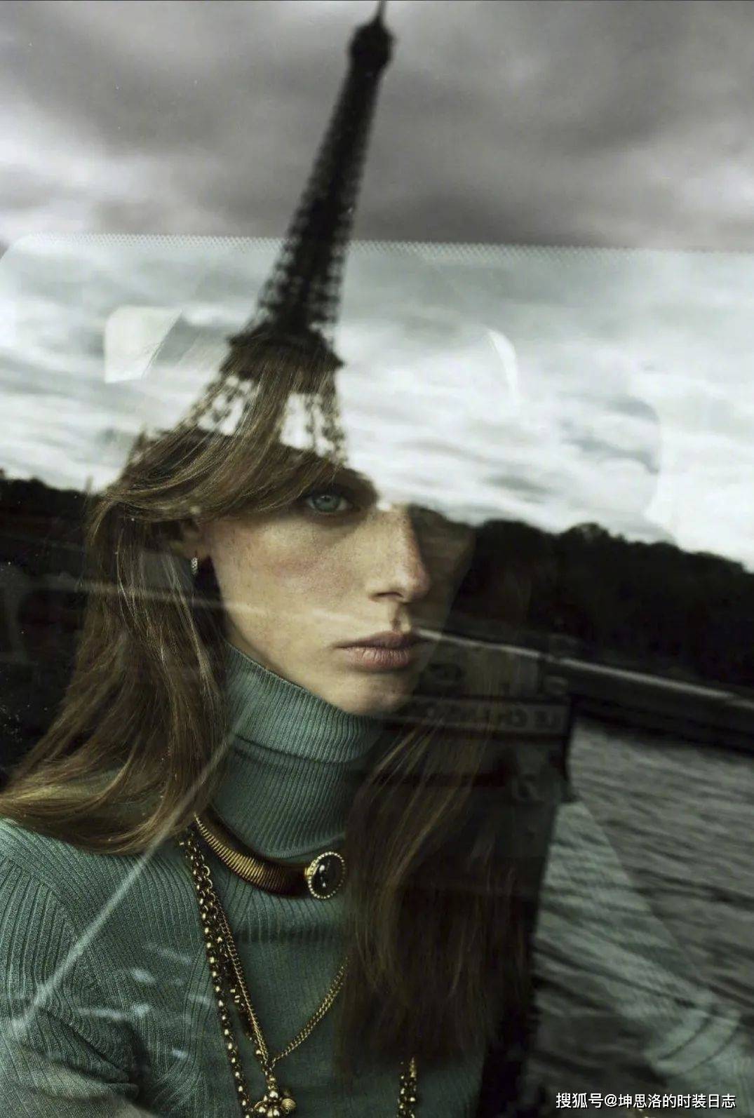 配饰 时装大片丨巴黎女郎的时髦街拍 70年代法式复古秋冬穿搭指南