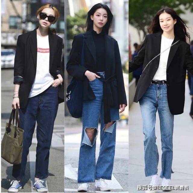 黑色 孟美岐最爱穿西装?驾驭能力太强,轻松穿出女王范