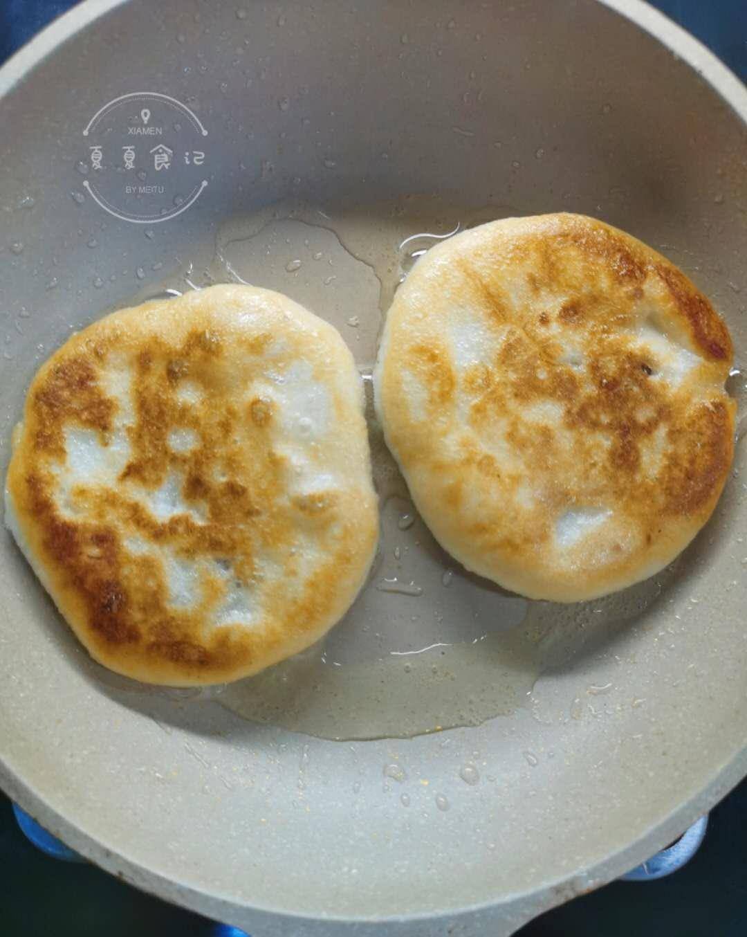 时间|春天，早餐孩子就爱吃这饼，糯米粉揉一揉就能煎，方便还营养！