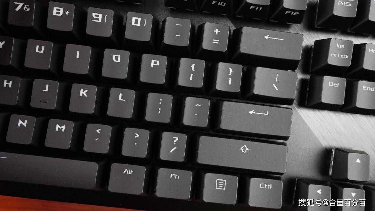 ROG NX冰川蓝轴相当于樱桃什么轴？ROG游侠NX冰川蓝键盘上手体验