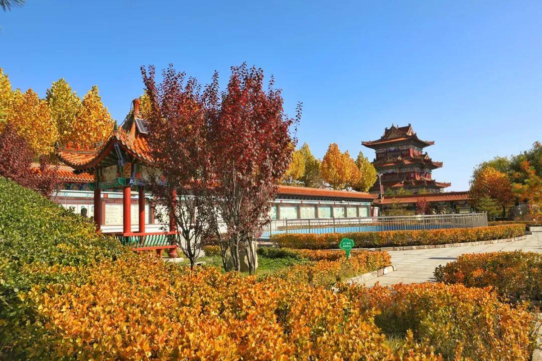 长治振兴小镇醉美秋色上线