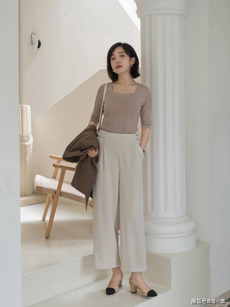 感觉 奔三奔四的女人,建议多穿“高腰裤”,好看的款式和版型都选好了