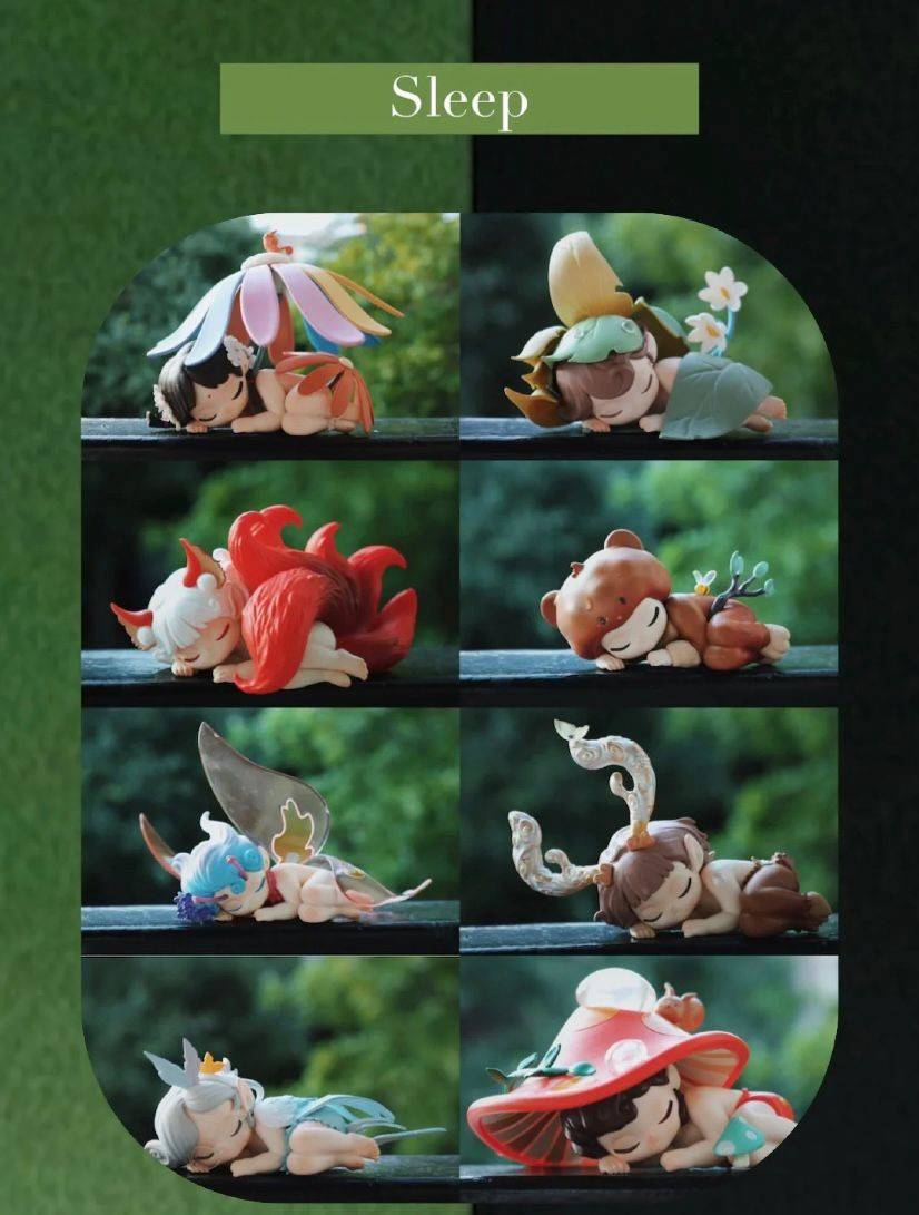 洛丽塔 值得端盒的盲盒分享,迷你世界少女团好爱呀!