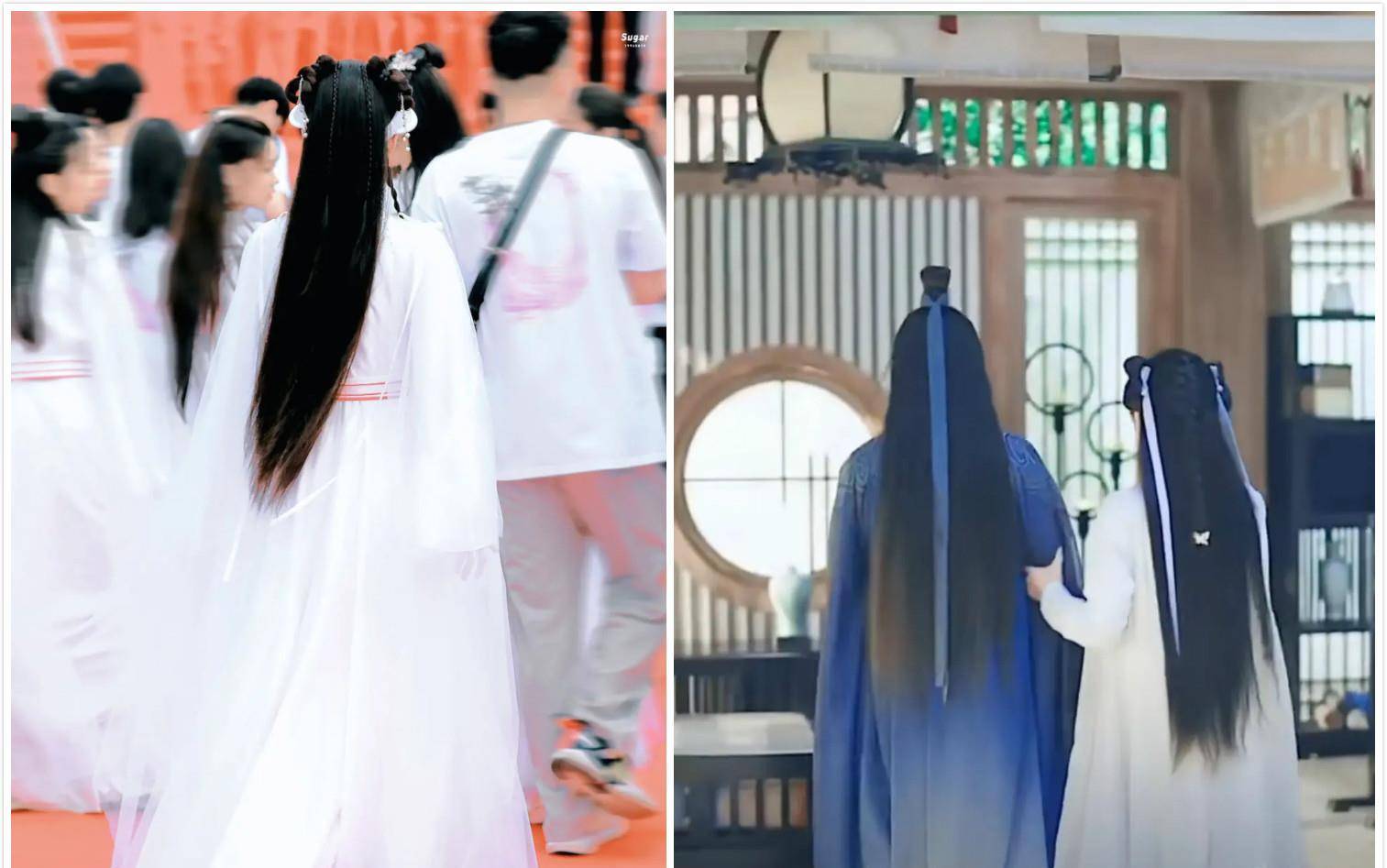 师徒 鞠婧祎首演仙侠剧!还舍弃掉了半永久妆容,造型跟褚璇玑却有点像