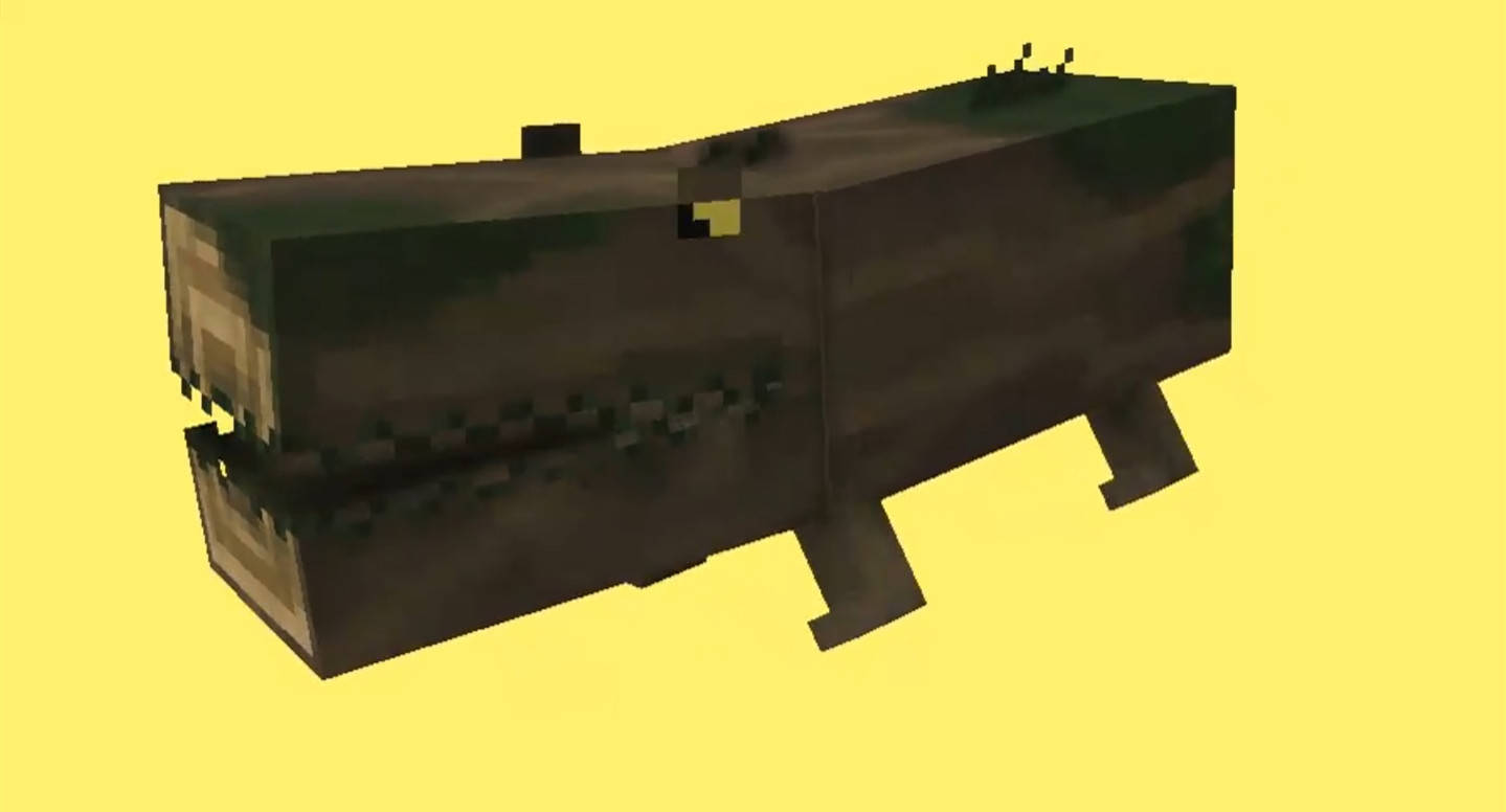 我的世界 来自mc社区的 新生物 建议 水豚 鳄鱼还有原木怪 沼泽 全网搜