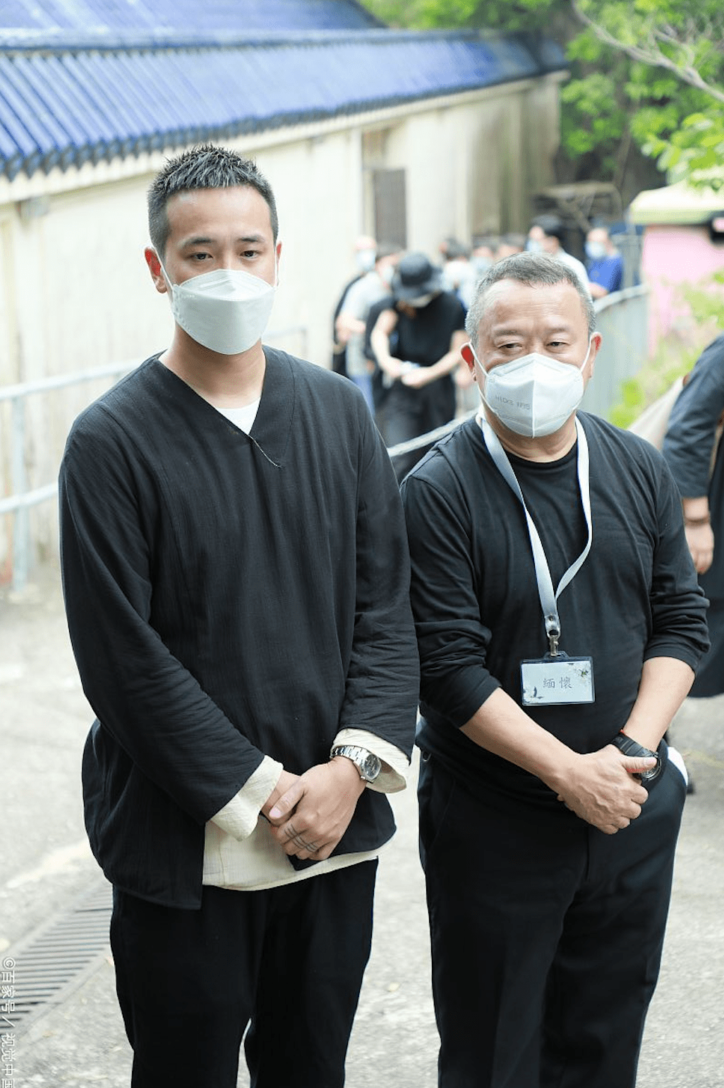 曾咏仪,与已经离世的妻子朱锡珍生下了两个儿子,曾国祥与曾国猷