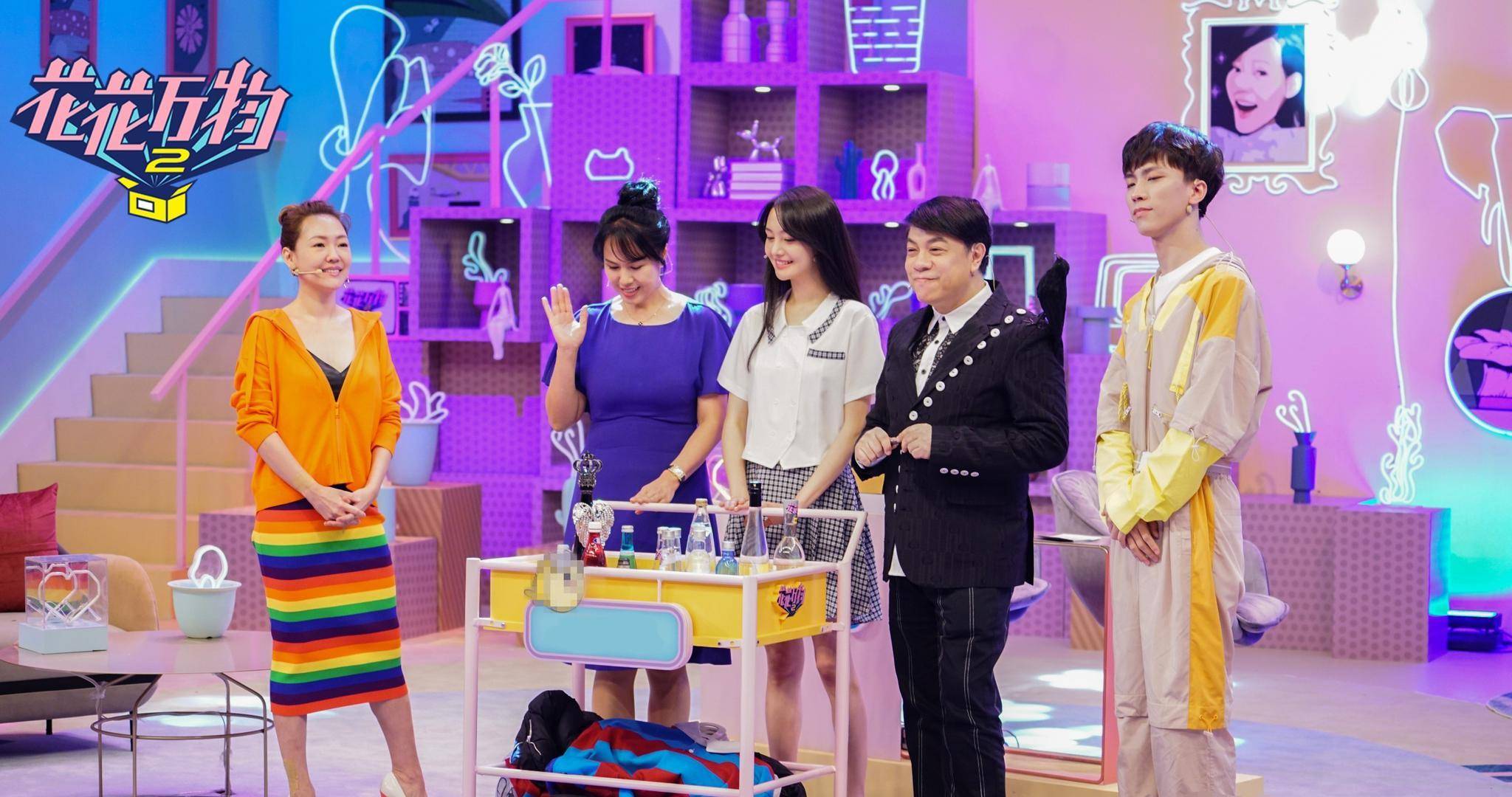 花花|豆瓣从4.3到7.0，蔡康永小S这次能否再现《康熙来了》的热度？