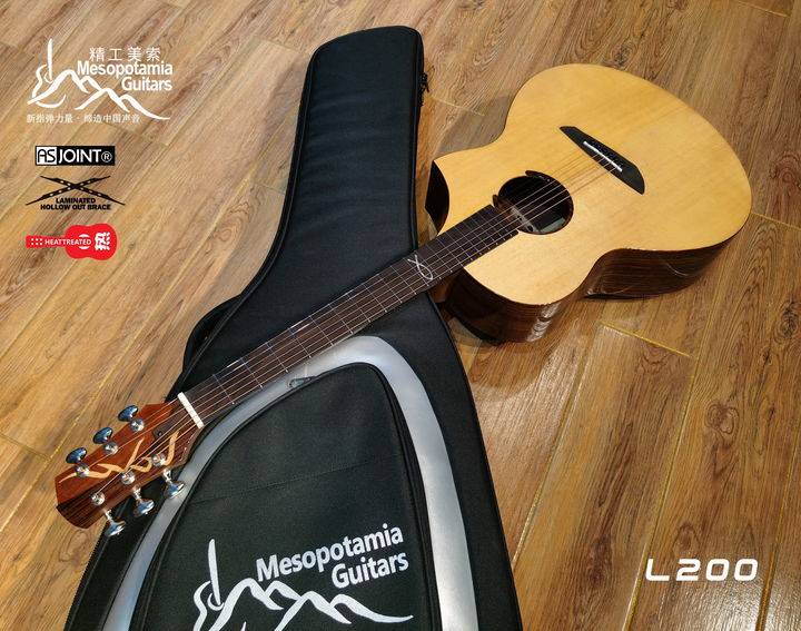 何康2018原创指弹专辑新曲《if》·美索s200吉他音色·美索吉他·3000