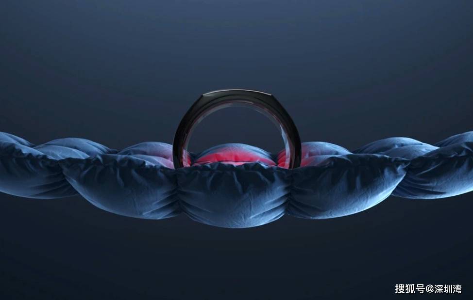 一枚戒指拥有 7 个温度传感器，可做经期和妊娠预测