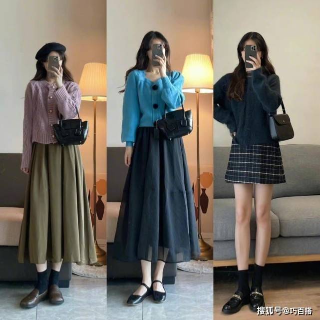 毛衣 毛衣不愧是“万金油”,日常look都能搞定,让你又美又气质