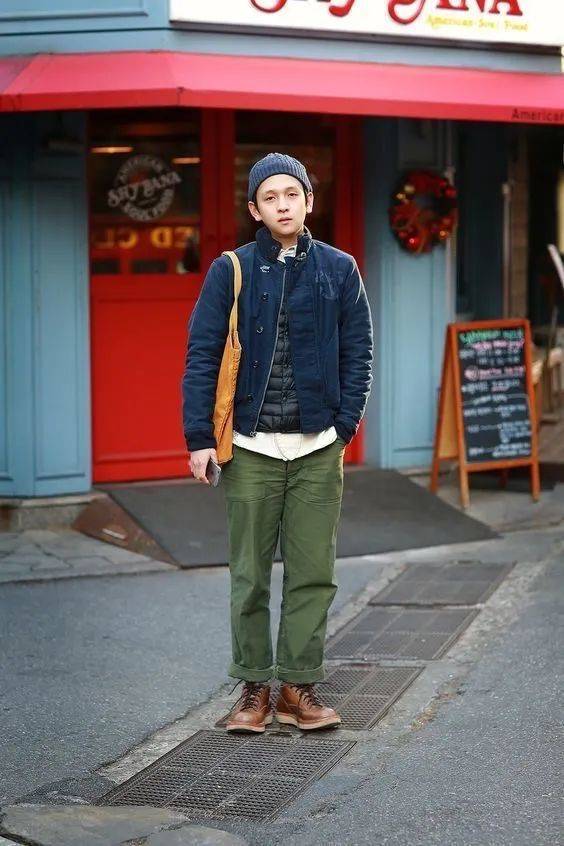 方案 将男士粗旷又随性的魅力表露无遗