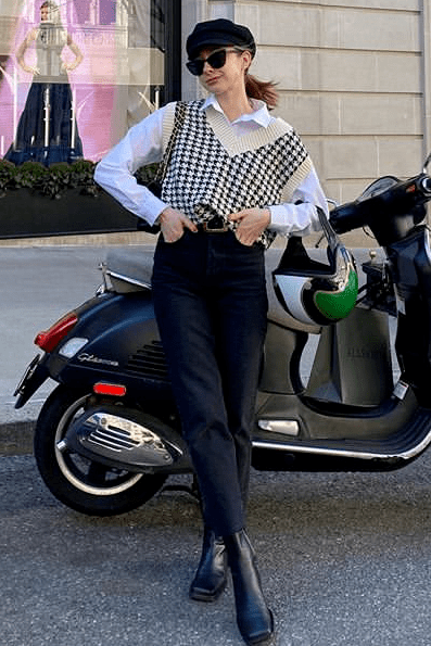 层次 毛衣今冬流行这么穿，巨美！