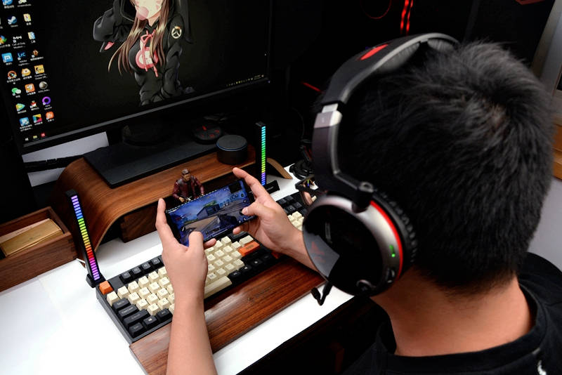 2.4G里的又一款小钢炮,雅天G1无线电竞耳机开箱体验