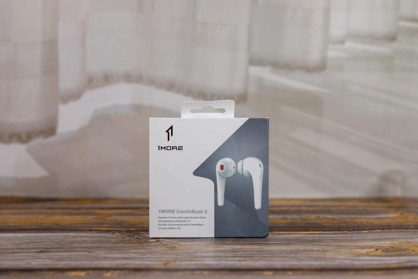 小巧精致，日夜随行，1MORE舒适豆升级版 ComfoBuds 2耳机评测