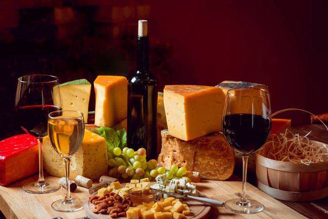 葡萄酒与奶酪”完美搭配“的三大法则