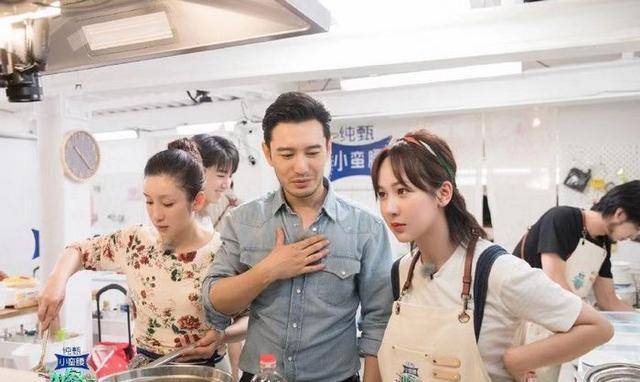 观众|中餐厅只重收视，黄晓明原本很敬业，却被剪辑成油腻大叔